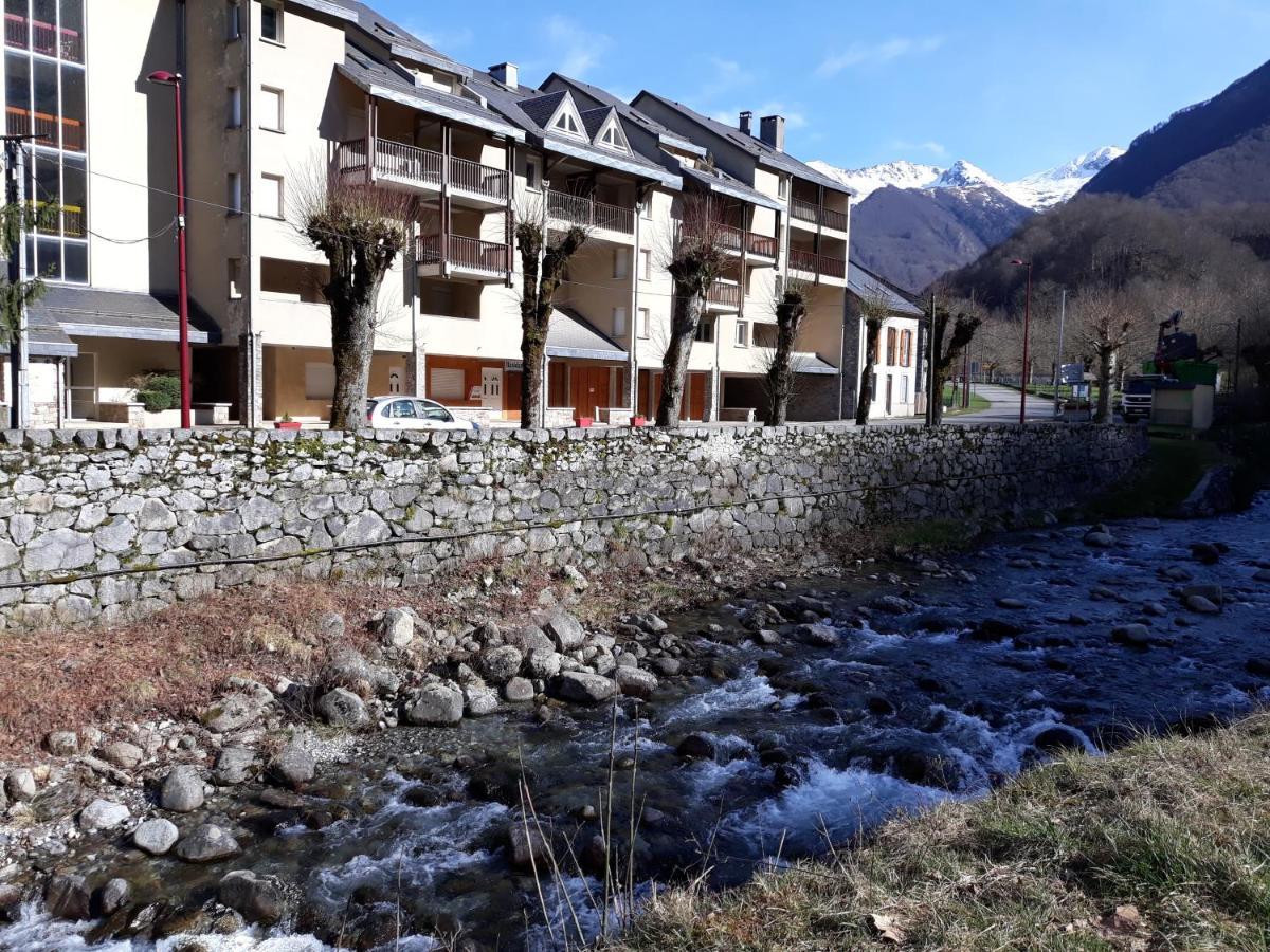 T2 Residence De L'Ars Aulus Les Bains Exteriér fotografie