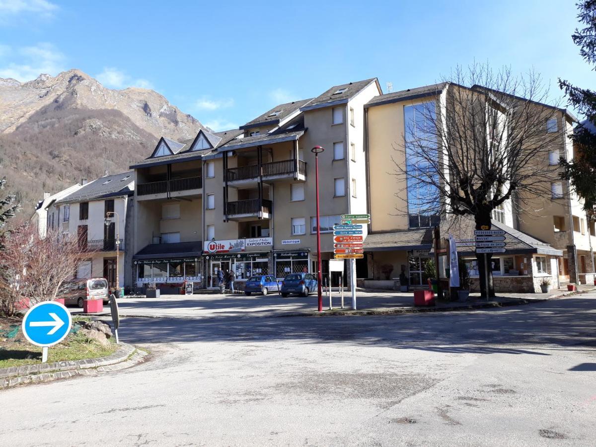 T2 Residence De L'Ars Aulus Les Bains Exteriér fotografie